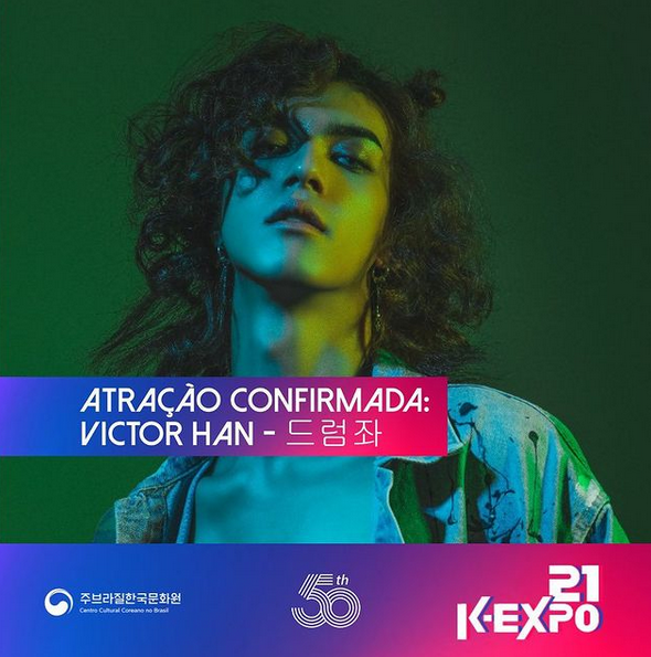 Vitor Han Victor Han, primeiro K-Idol brasileiro é atração confirmada no… – Blog ...